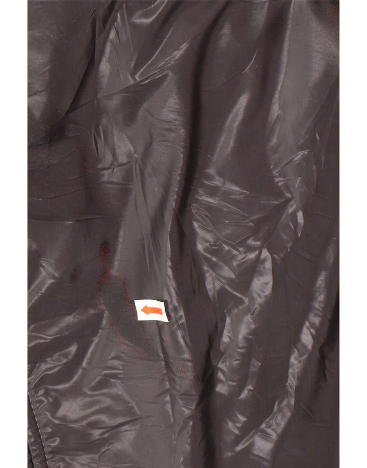 BELSTAFF Womens Padded Jacket EU 40 Small Grey Nylon