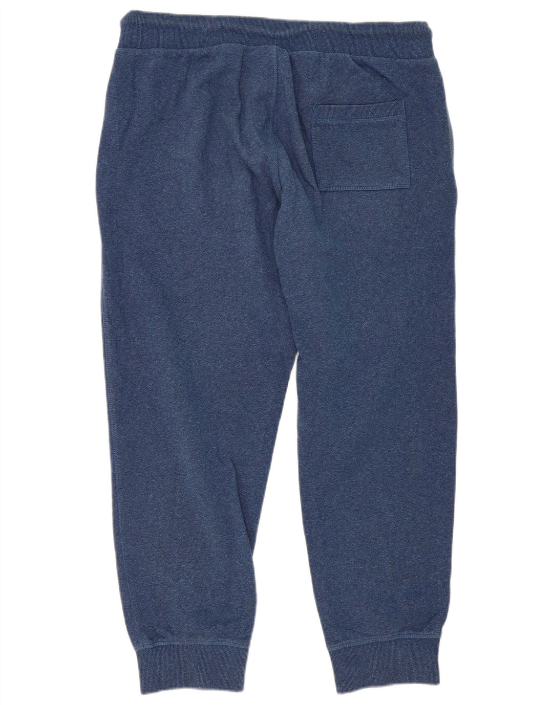 SUPERDRY Mens Tracksuit Trousers Joggers 2XL  Blue Cotton