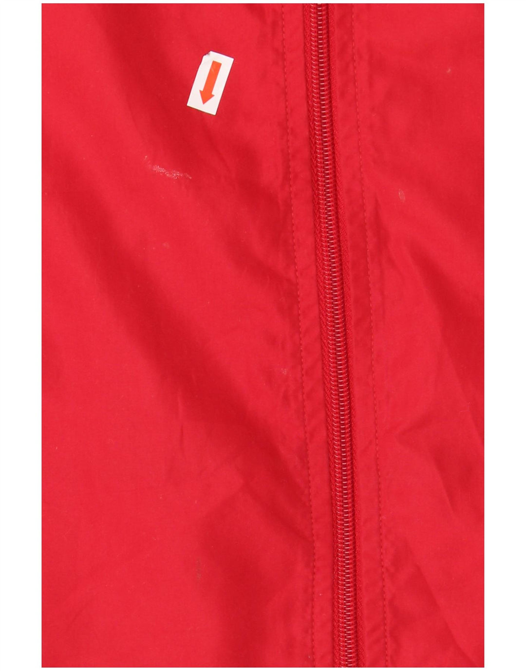 LOTTO Mens Tracksuit Top Jacket Medium Red Colourblock Polyester