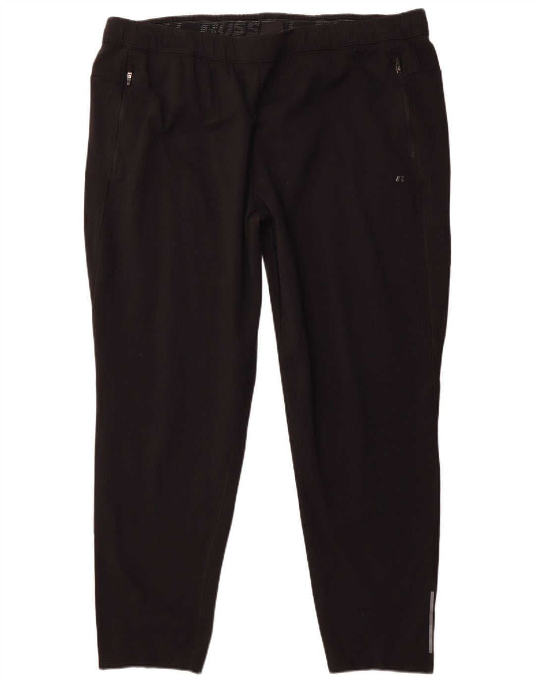 Russell Athletic Mens Tracksuit Trousers 3XL Black Sports