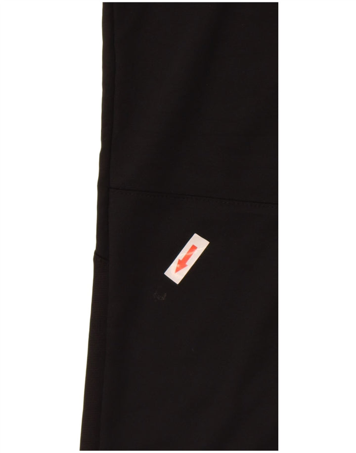 Nike Mens Dri Fit Tracksuit Trousers XL Black Polyester