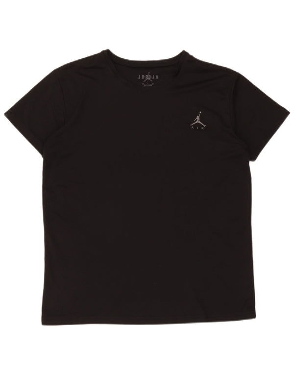 Nike Mens T-Shirt Top 2XL Black