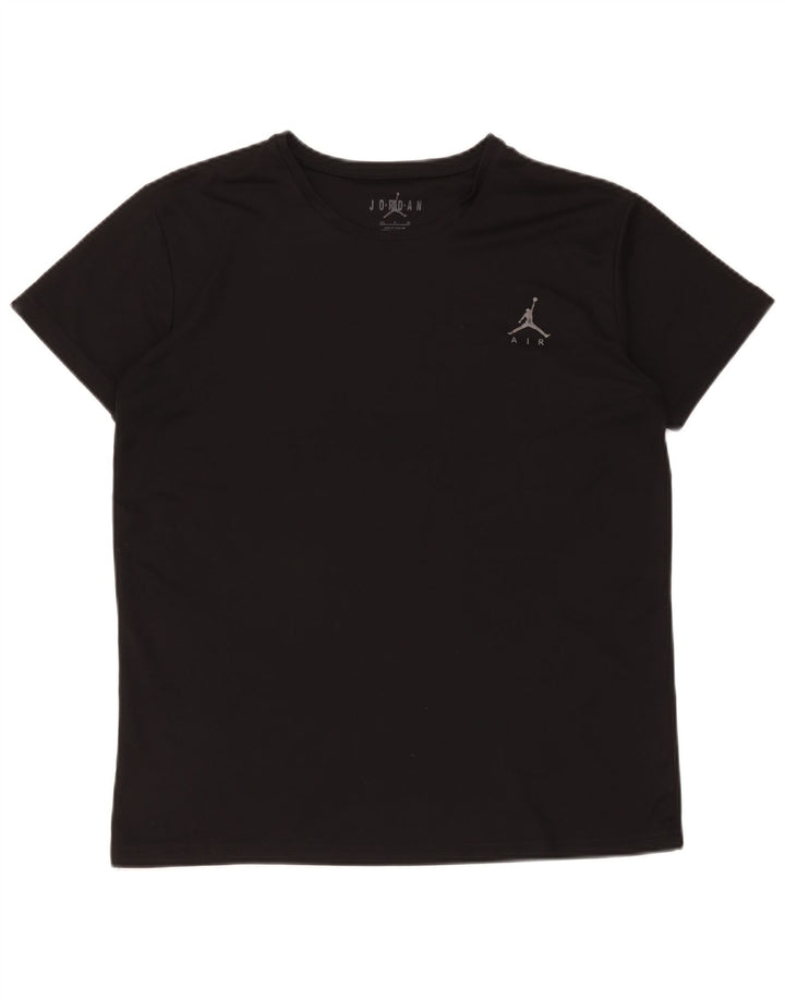 Nike Mens T-Shirt Top 2XL Black
