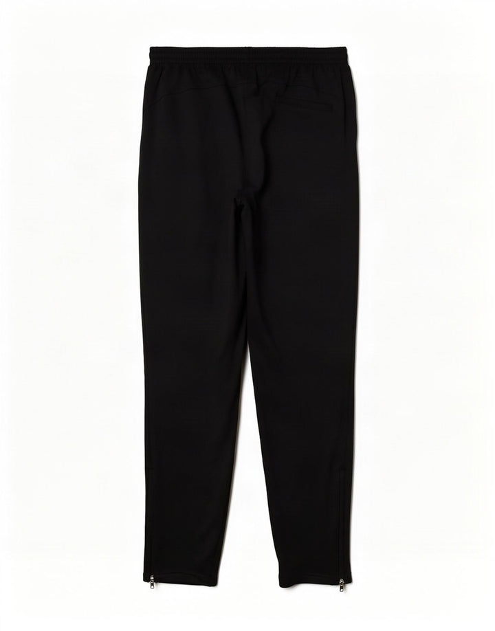 Nike Mens Dri Fit Tracksuit Trousers Large Black Polyester