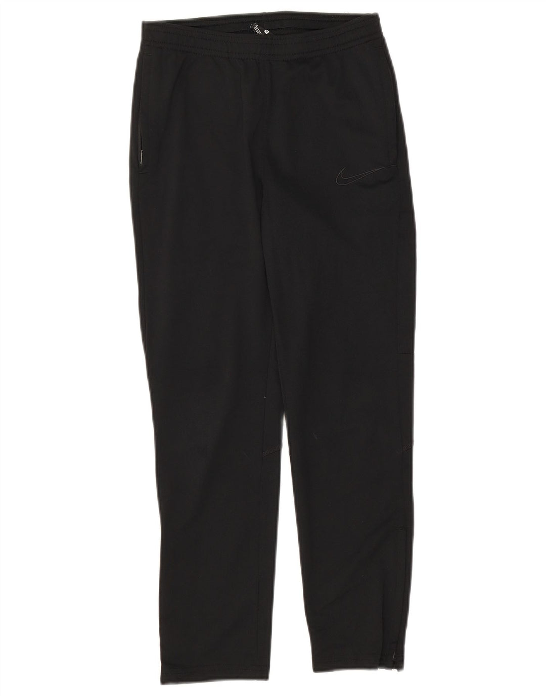 NIKE Boys Dri Fit Tracksuit Trousers 10-11 Years Medium  Black Polyester