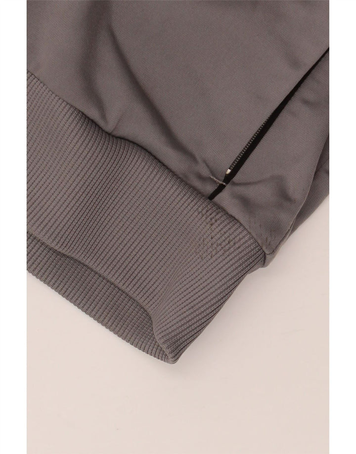 PUMA Mens Tracksuit Top Jacket XL Grey Colourblock Polyester