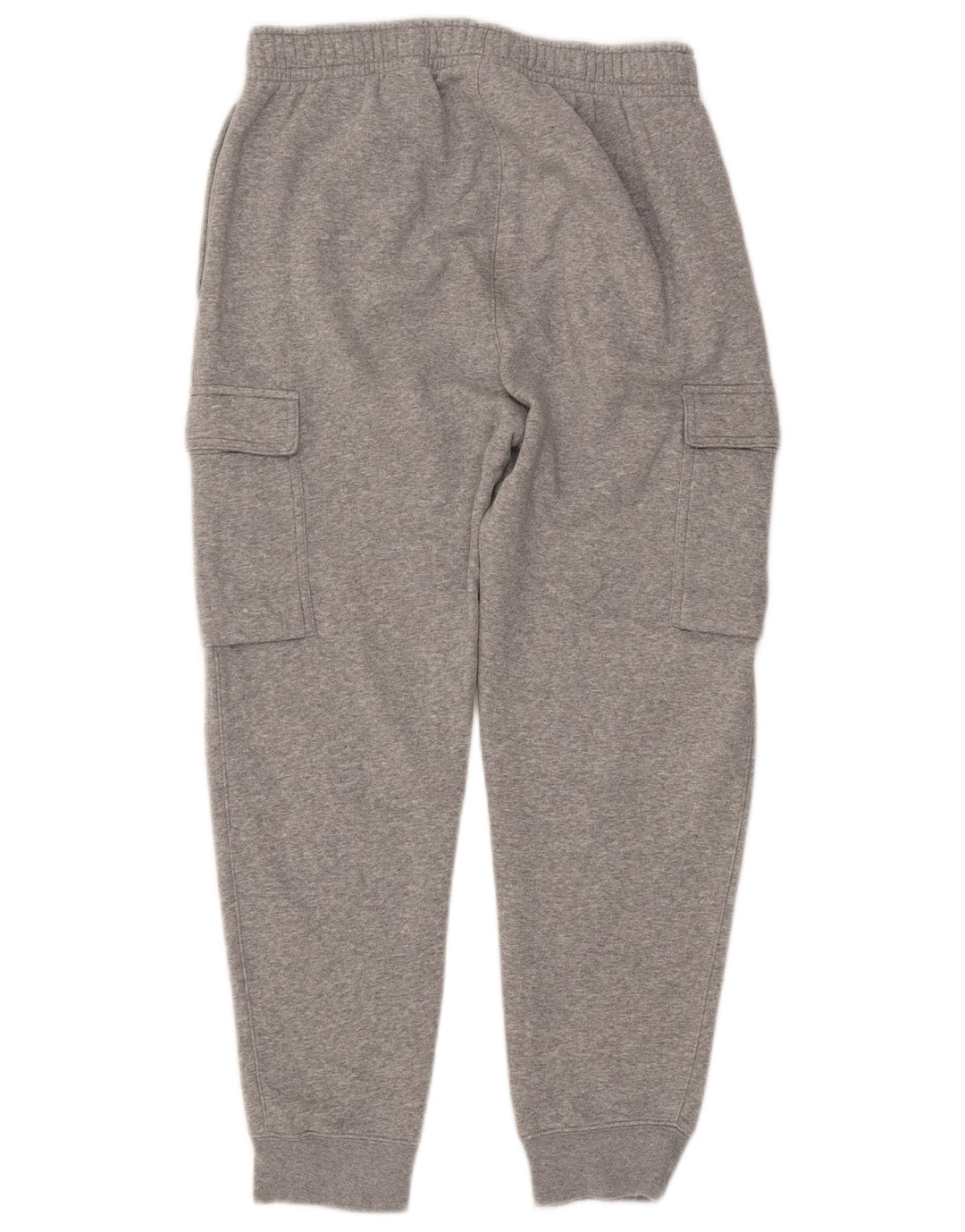 NIKE Mens Cargo Tracksuit Trousers Joggers Small  Grey Cotton