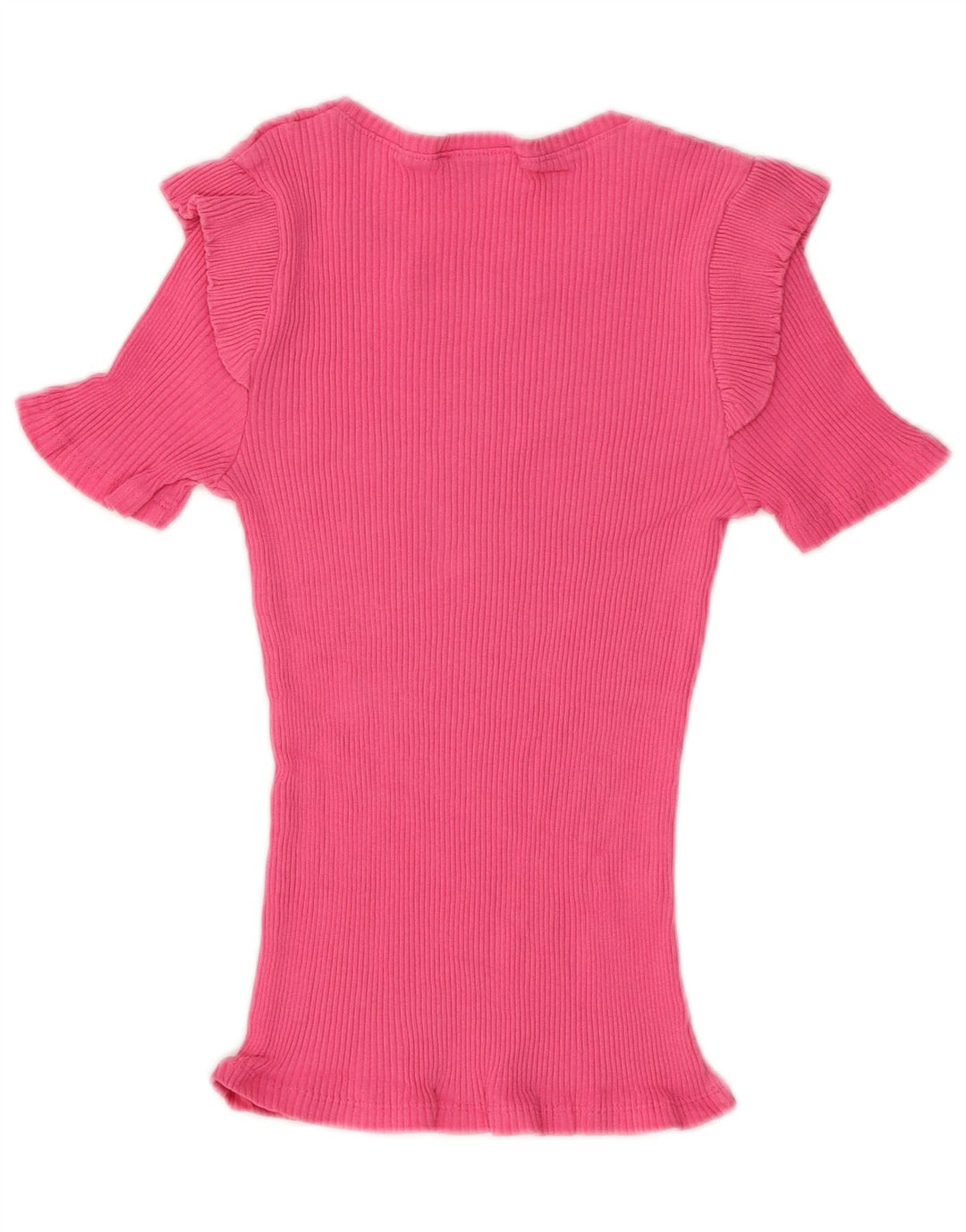 Zara Womens Blouse Top UK 8 Small Pink
