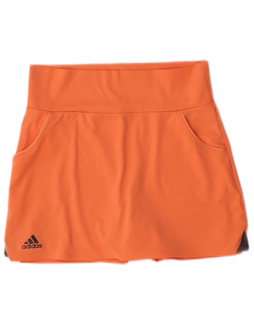ADIDAS Girls Skort 11-12 Years Orange Polyester Sports