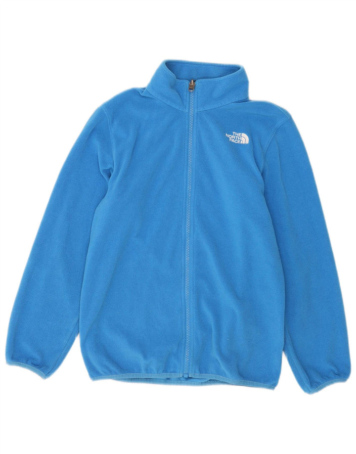 The North Face Boys Fleece Jacket 11-12 Years Large  Blue Polyester