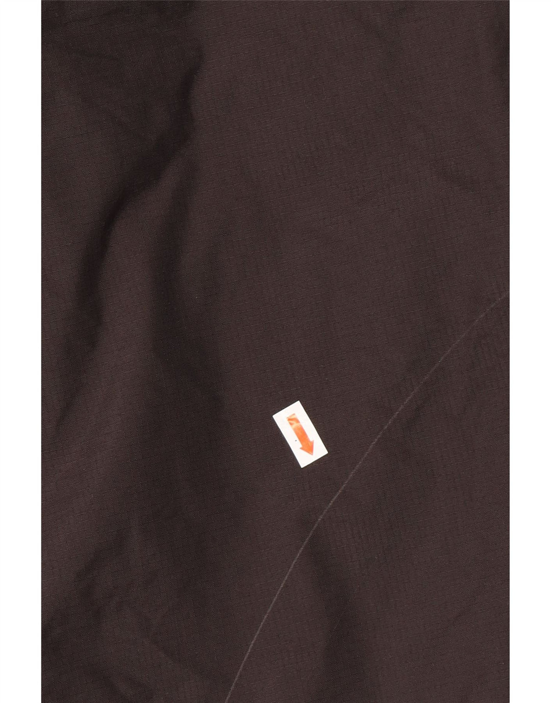 SUPERDRY Womens Oversized Hooded Windbreaker Jacket UK 10 Small Brown