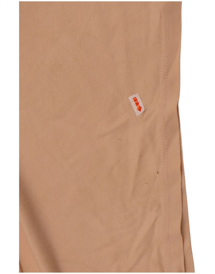 Lyle & Scott Mens T-Shirt Top XL Beige Cotton