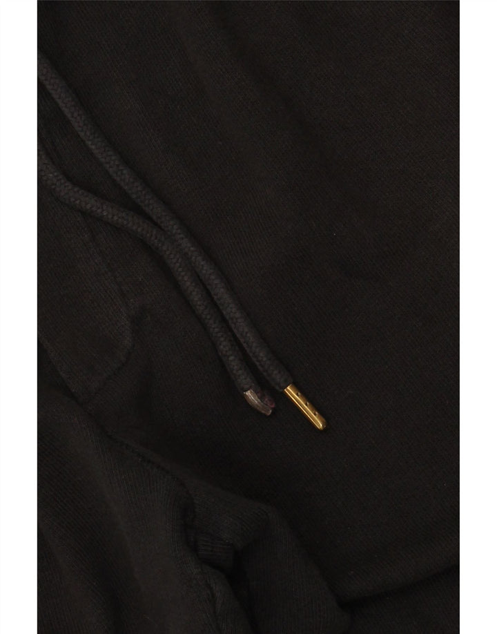 JACK & JONES Mens Graphic Sport Shorts Medium Black Colourblock Cotton