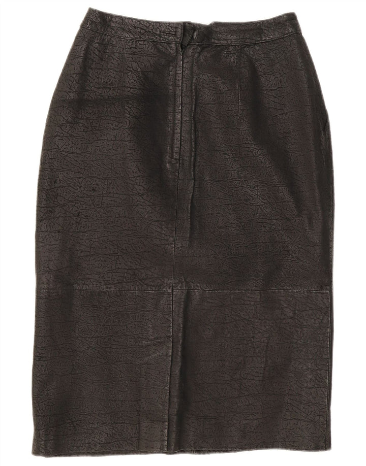 Vintage Womens Pencil Skirt EU 38 Medium W28 Black