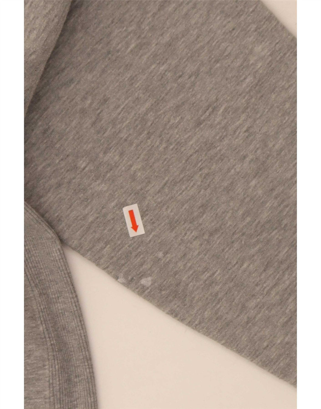 Umbro Mens Graphic Sweatshirt Jumper Small Grey Flecked Cotton