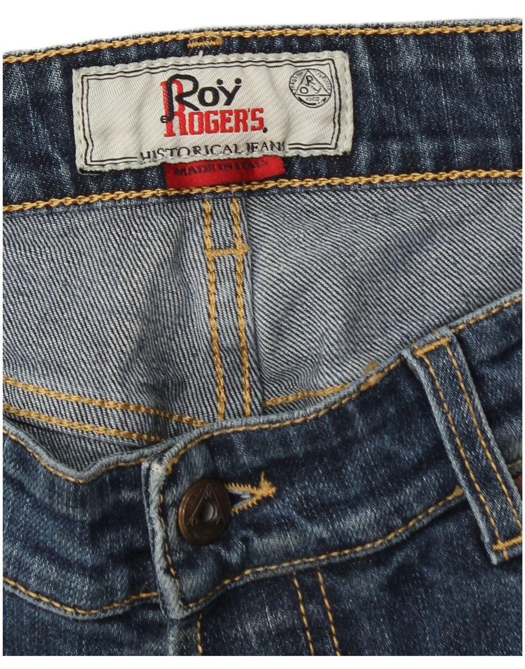 Roy Rogers Mens Slim Jeans W32 L27 Blue