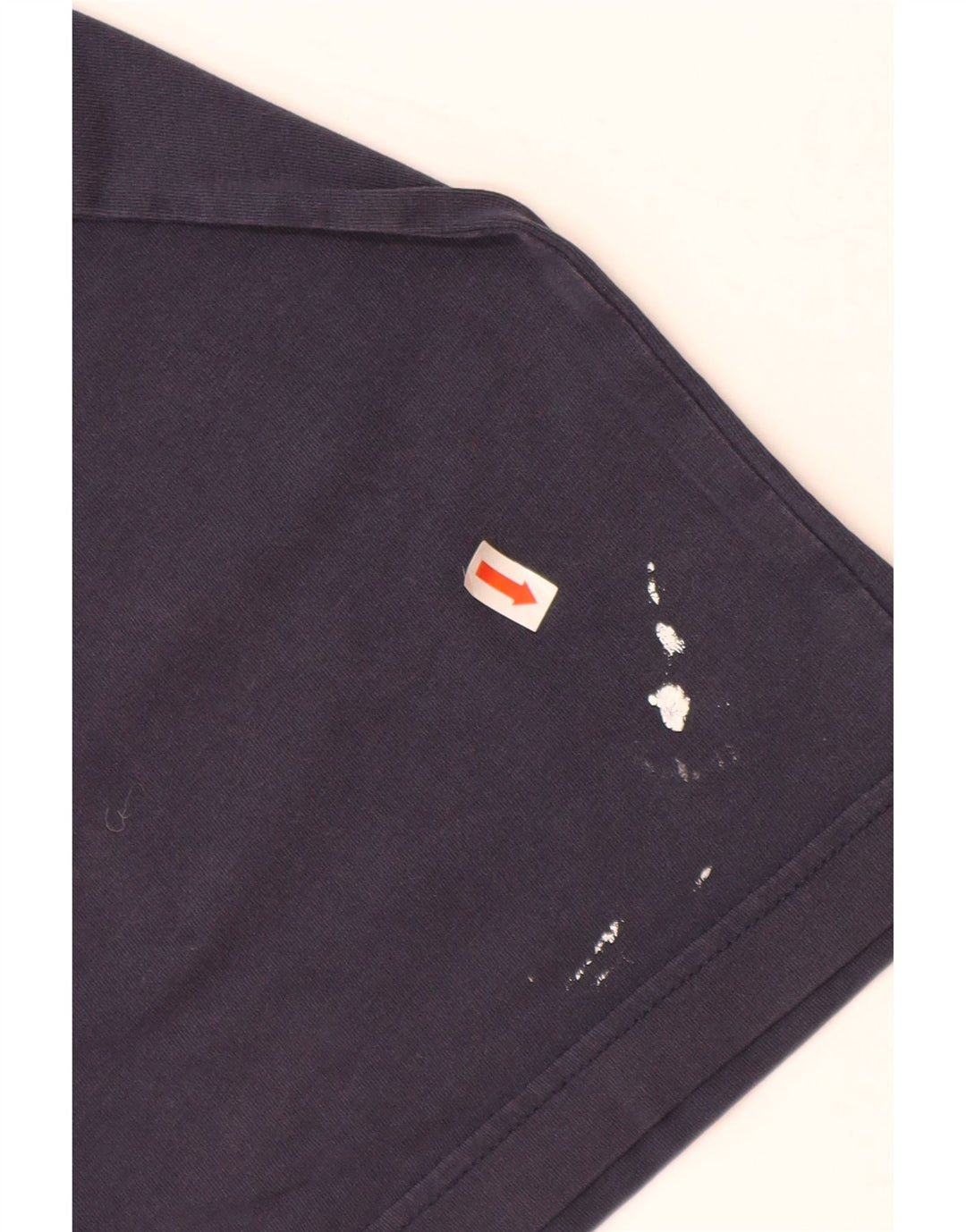 TOMMY HILFIGER Mens T-Shirt Top Medium Navy Blue Cotton