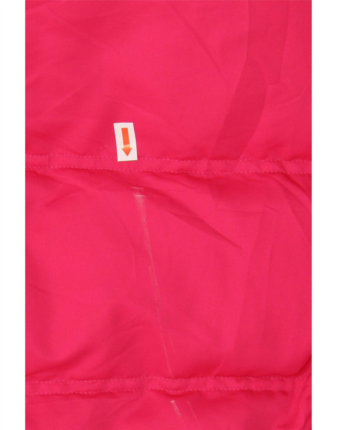 Adidas Womens Padded Gilet UK 6 XS Pink Polyester