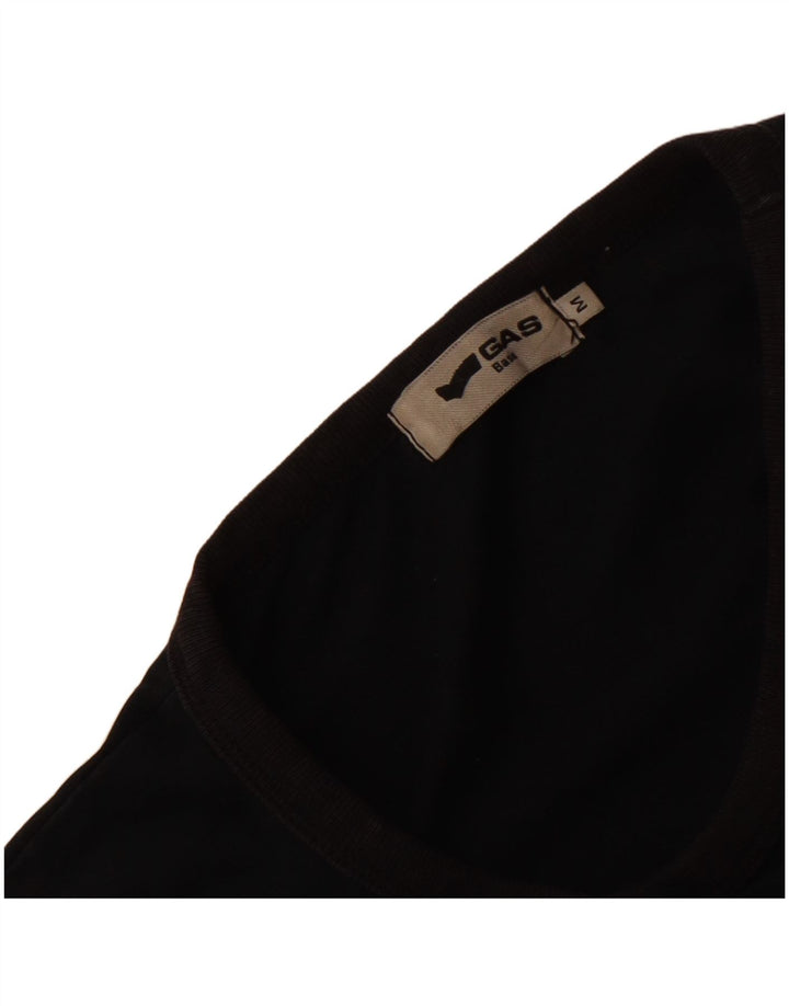 GAS Mens Honda Racing Graphic Top Long Sleeve Medium Black