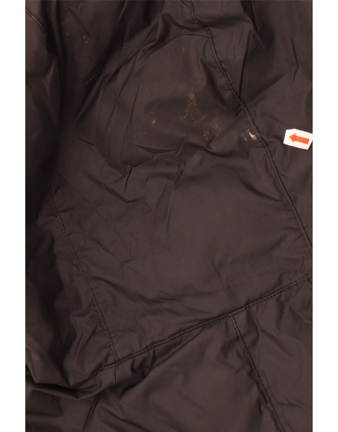 Nike Boys Hooded Padded Jacket 12-13 Years Large Black Polyester