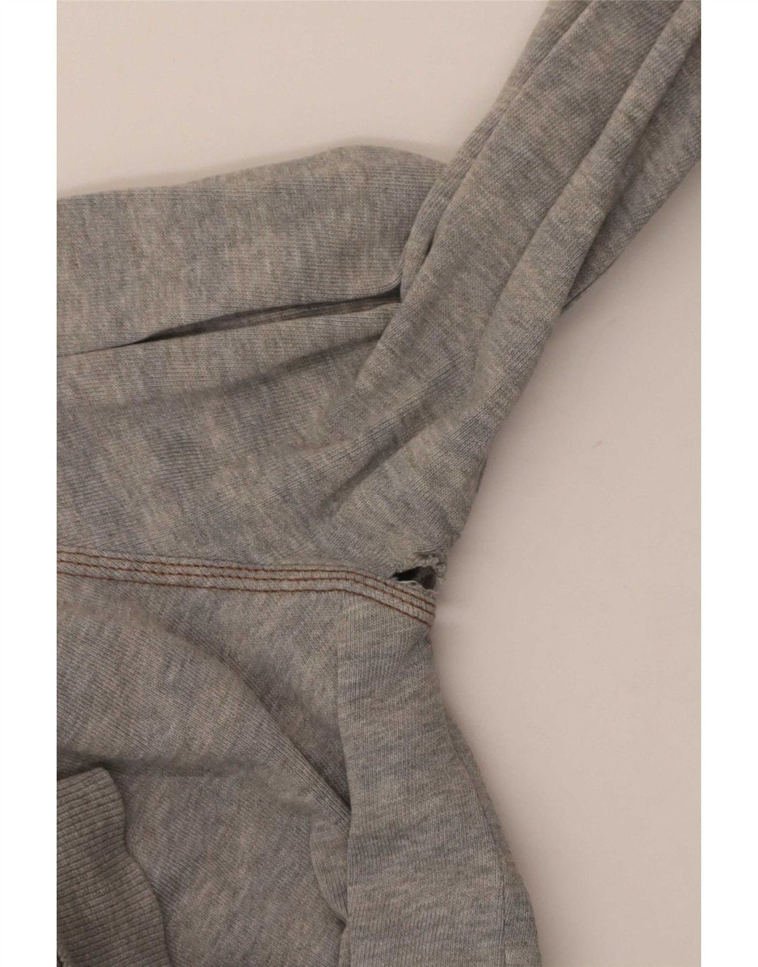 Hugo Boss Mens Tracksuit Top Jacket Medium Grey Striped Cotton