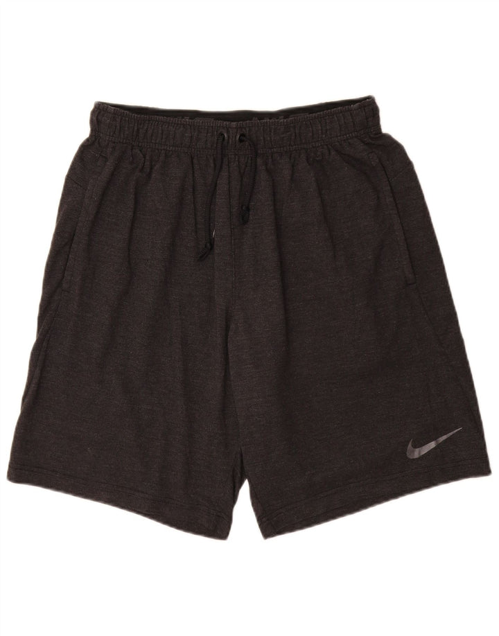 Nike Mens Dri Fit Sport Shorts Medium  Grey Viscose