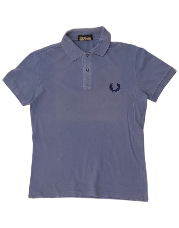 Fred Perry Mens Light and Stretch Polo Shirt Medium Blue