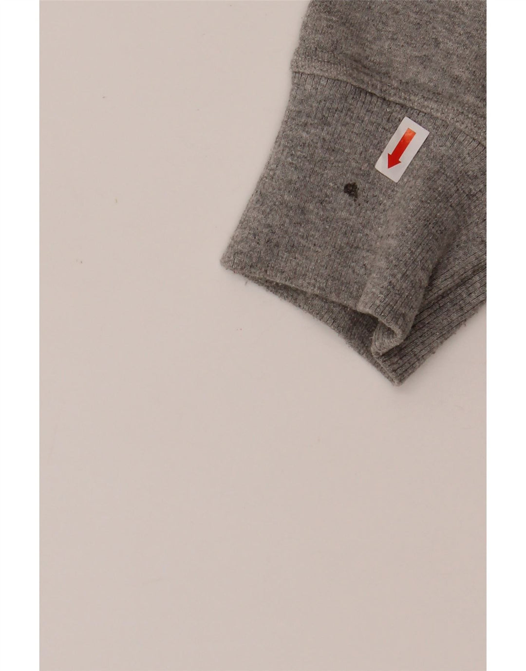 CHAMPION Mens Graphic Sweatshirt Jumper Small Grey Polyester Vintage Champion and Second-Hand Champion from Messina Hembry 