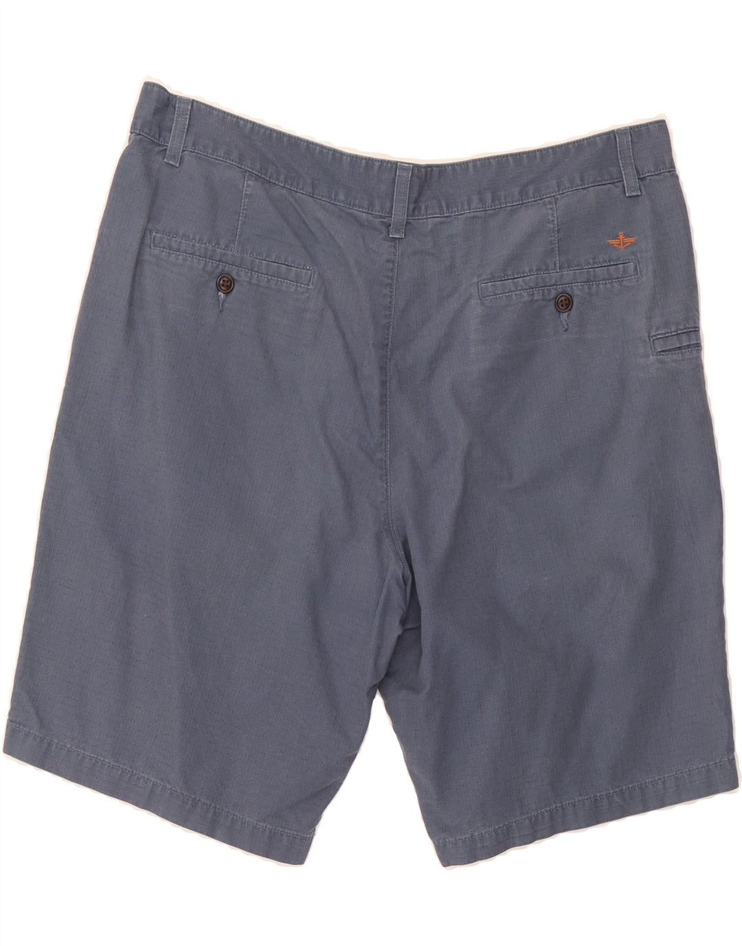DOCKERS Mens Cargo Shorts W38 XL Navy Blue Cotton Vintage Dockers and Second-Hand Dockers from Messina Hembry 