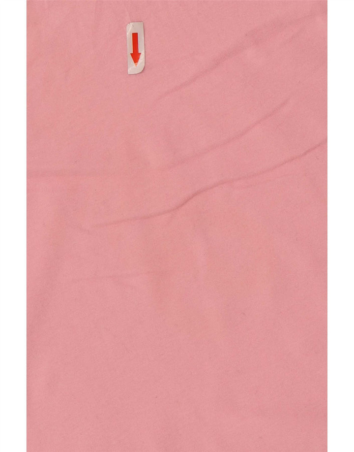 Superdry Mens T-Shirt Top Small Pink