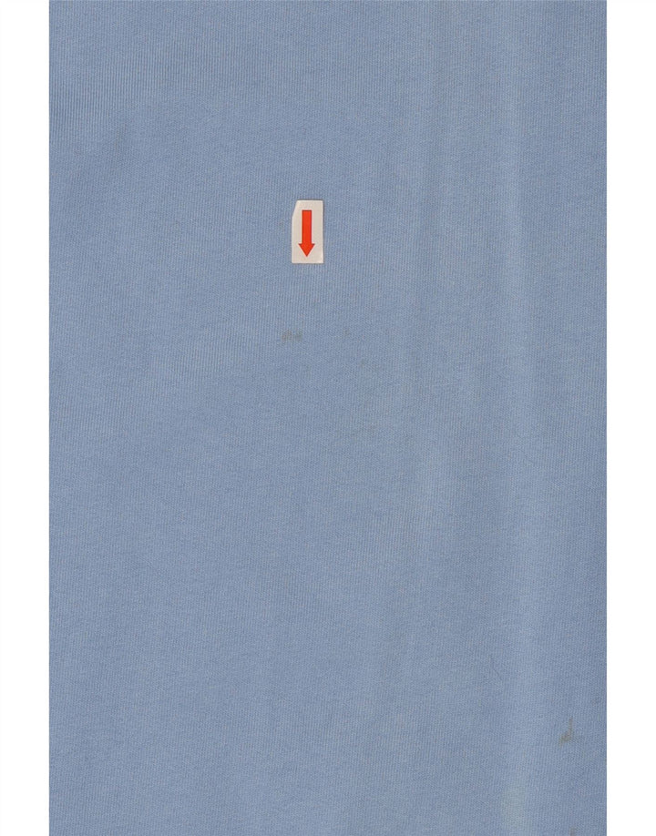 Crew Clothing Mens Sweatshirt Jumper Large Blue Cotton