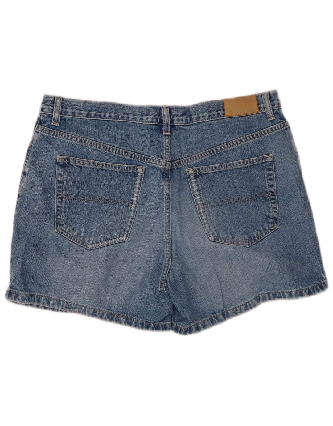 TOMMY HILFIGER Womens Denim Shorts US 10 Large W34  Blue Cotton