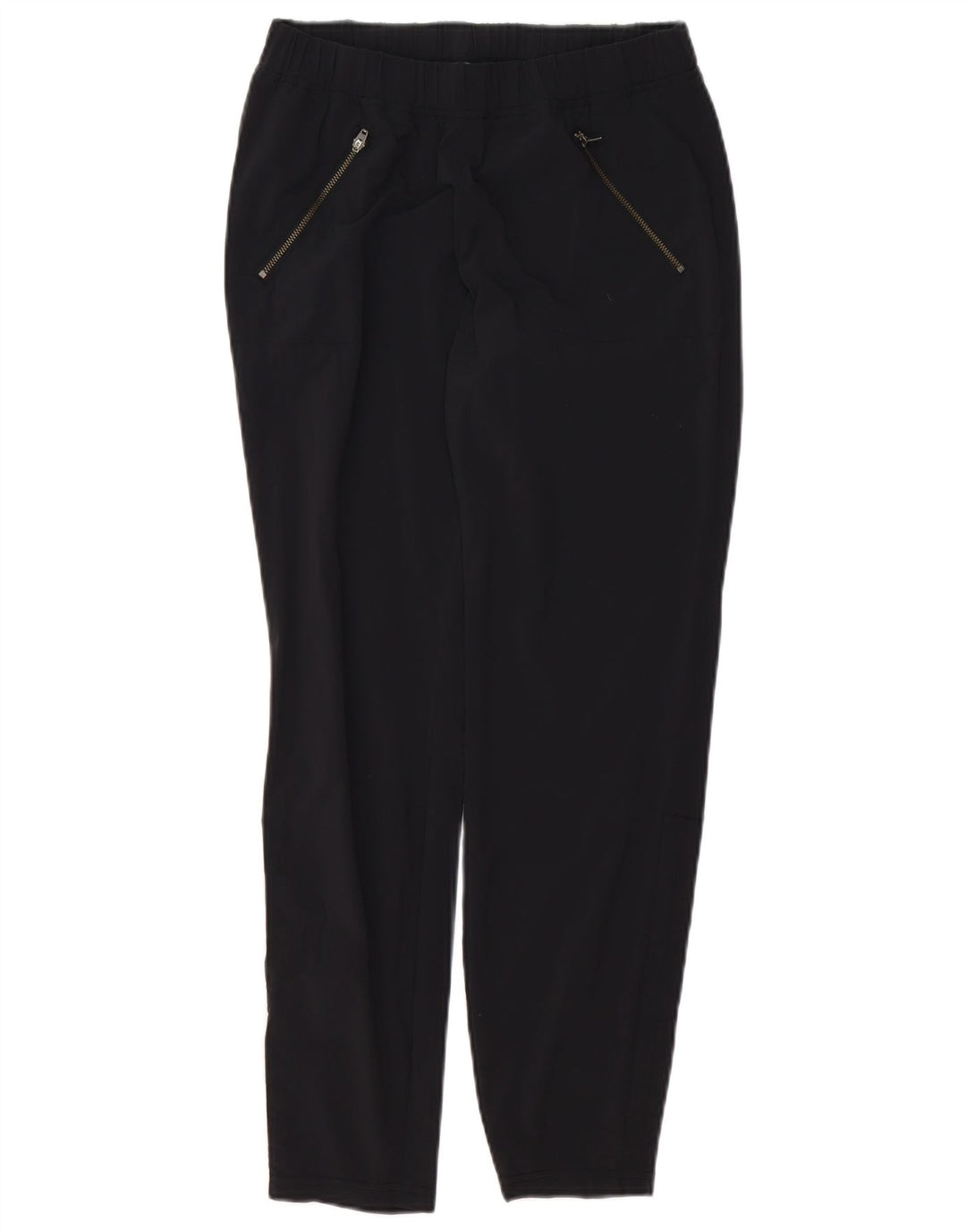 ATHLETA Womens Slim Casual Trousers US 4 Small W28 L28 Black Polyester