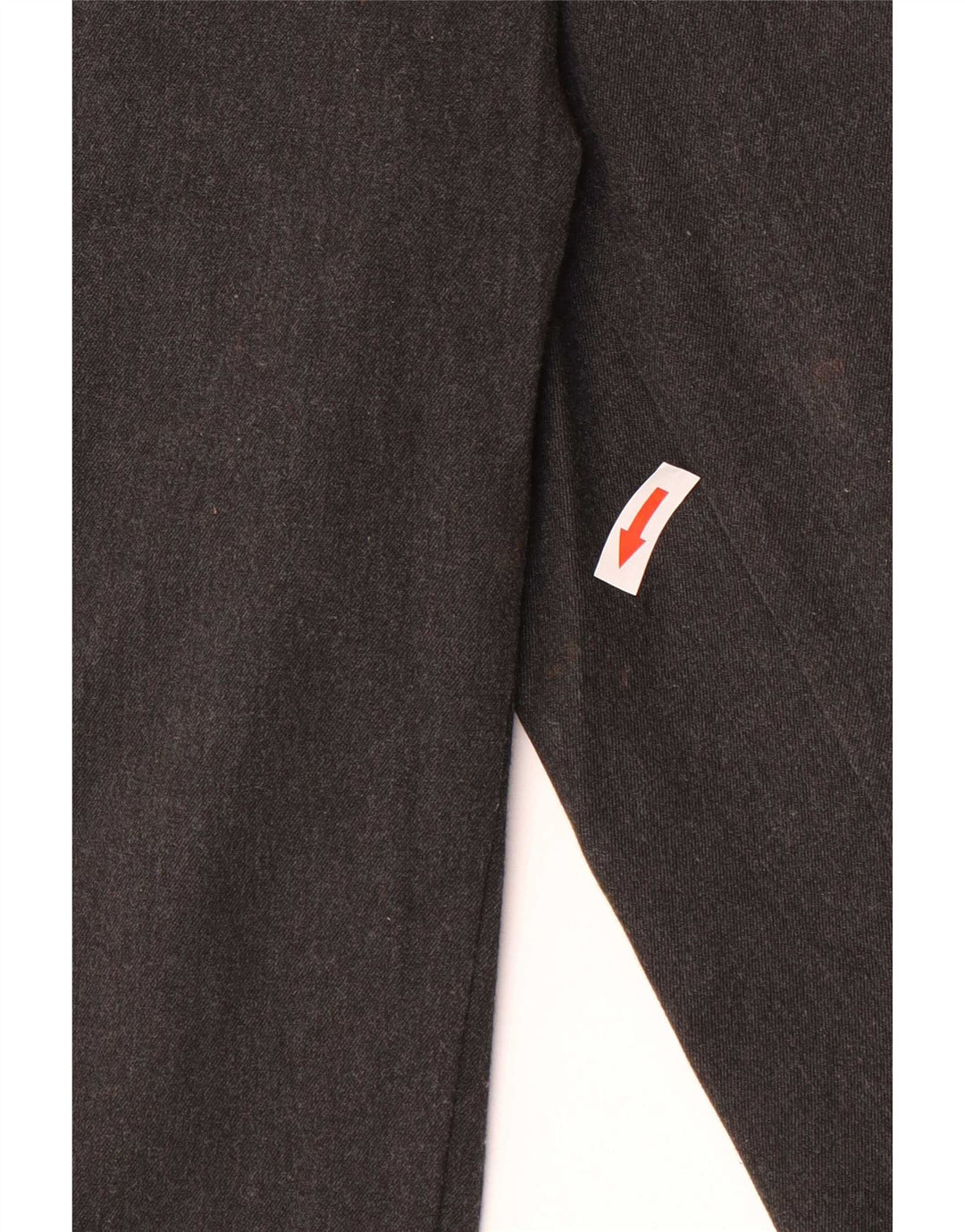 Marks & Spencer Womens Straight Casual Trousers W32 L29 Grey