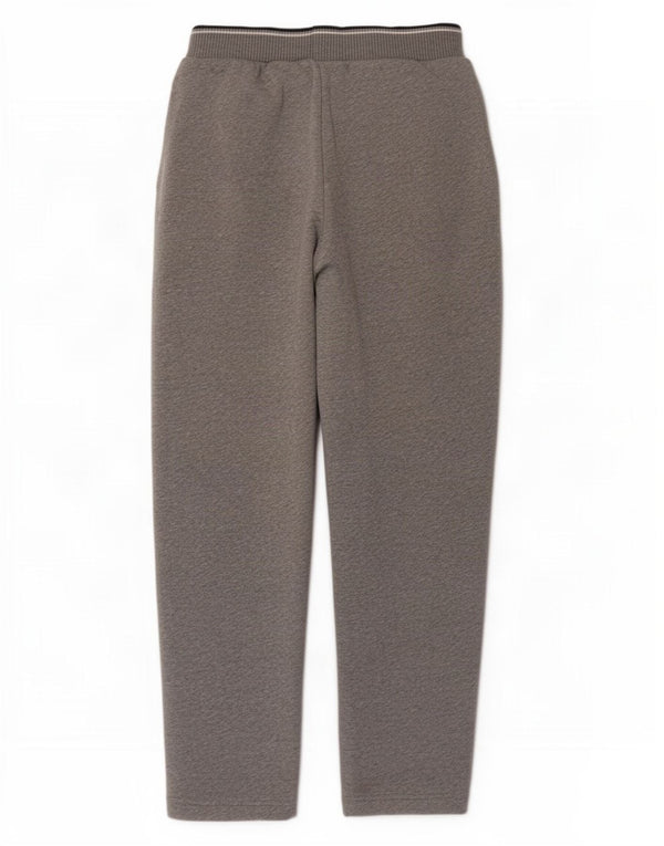 Fila Mens Tracksuit Trousers Medium Grey Cotton