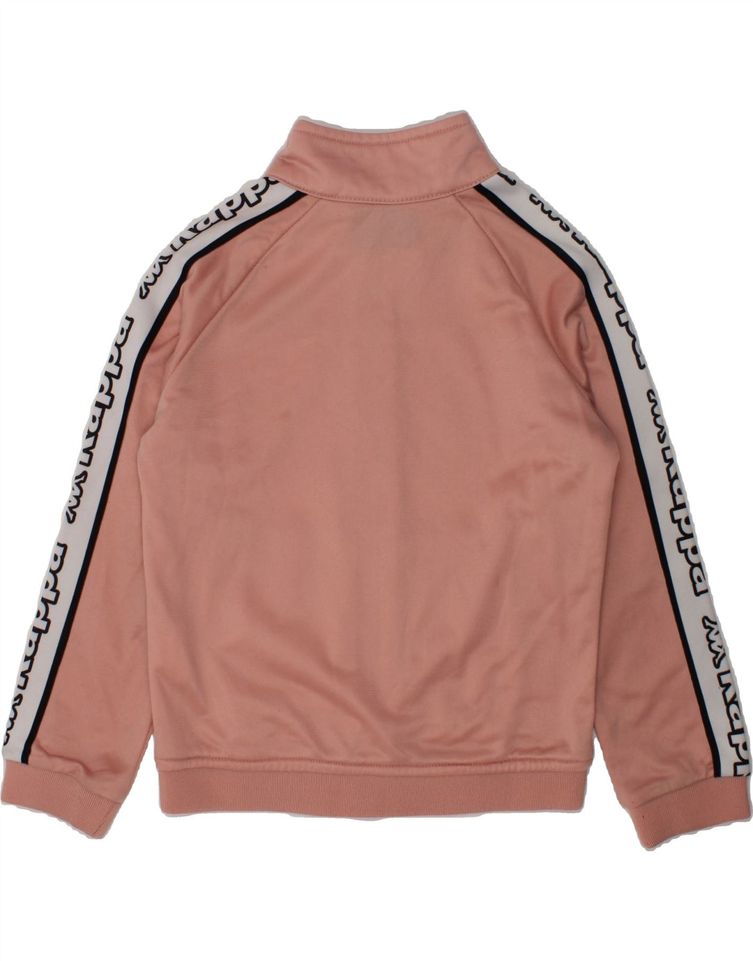 KAPPA Girls Graphic Tracksuit Top Jacket 5-6 Years Pink Polyester | Vintage Kappa | Thrift | Second-Hand Kappa | Used Clothing | Messina Hembry 