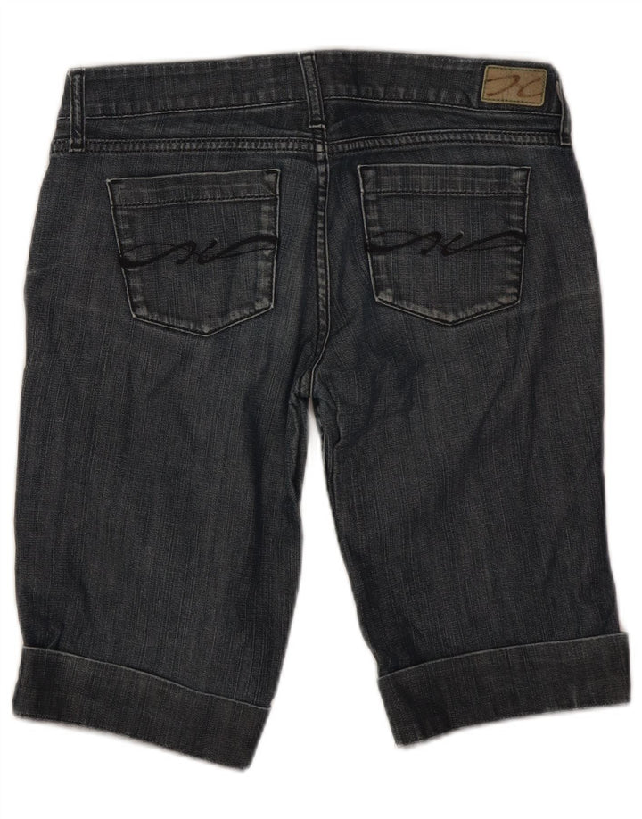 Tommy Hilfiger Womens Bermuda Denim Shorts W28 Medium Blue Cotton