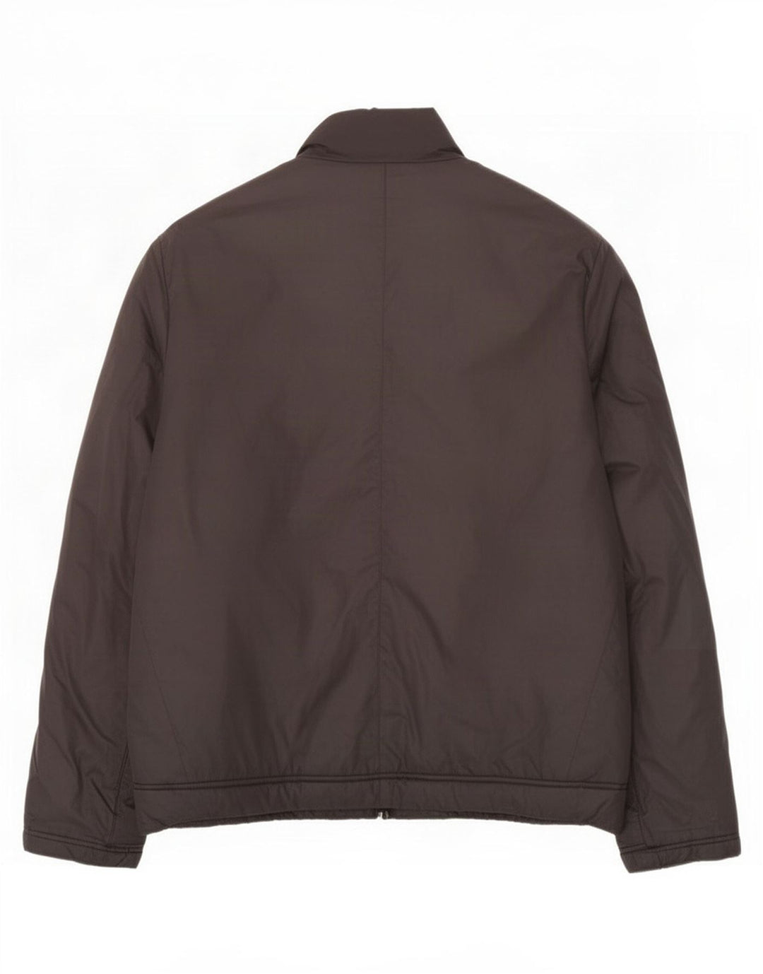 Adidas Mens Padded Jacket UK 38 Medium Black Polyester
