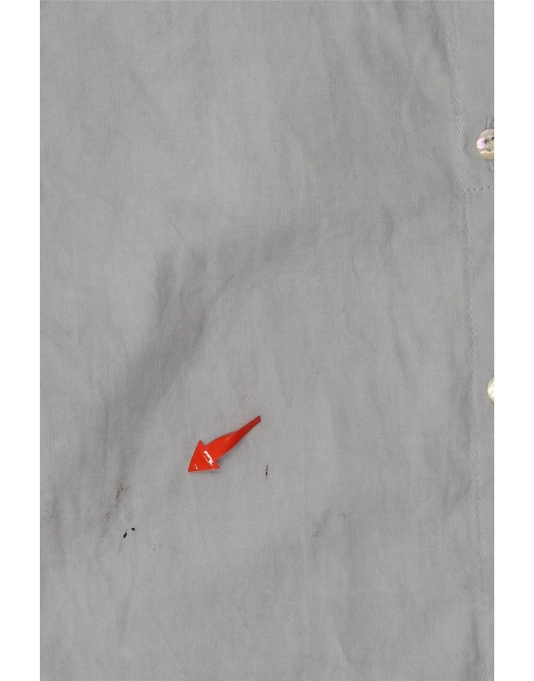 LEVI'S Womens Shirt UK 14 Medium Blue Cotton