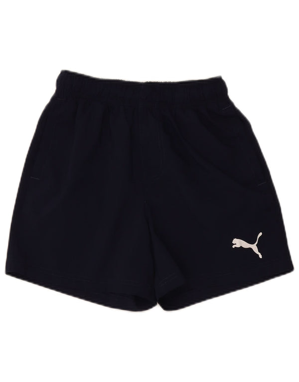Puma Mens Casual Shorts XS W26  Navy Blue