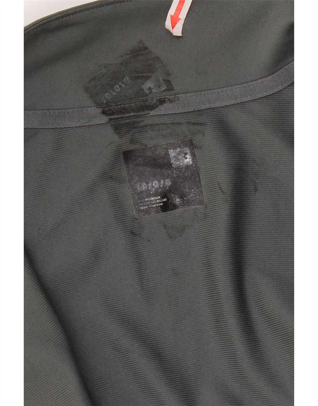 Under Armour Mens Tracksuit Top Jacket Large Grey Colourblock Polyester