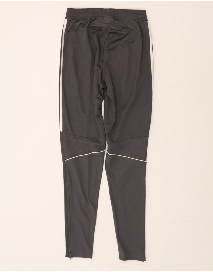 Adidas Mens Tracksuit Trousers XS  Grey Polyester