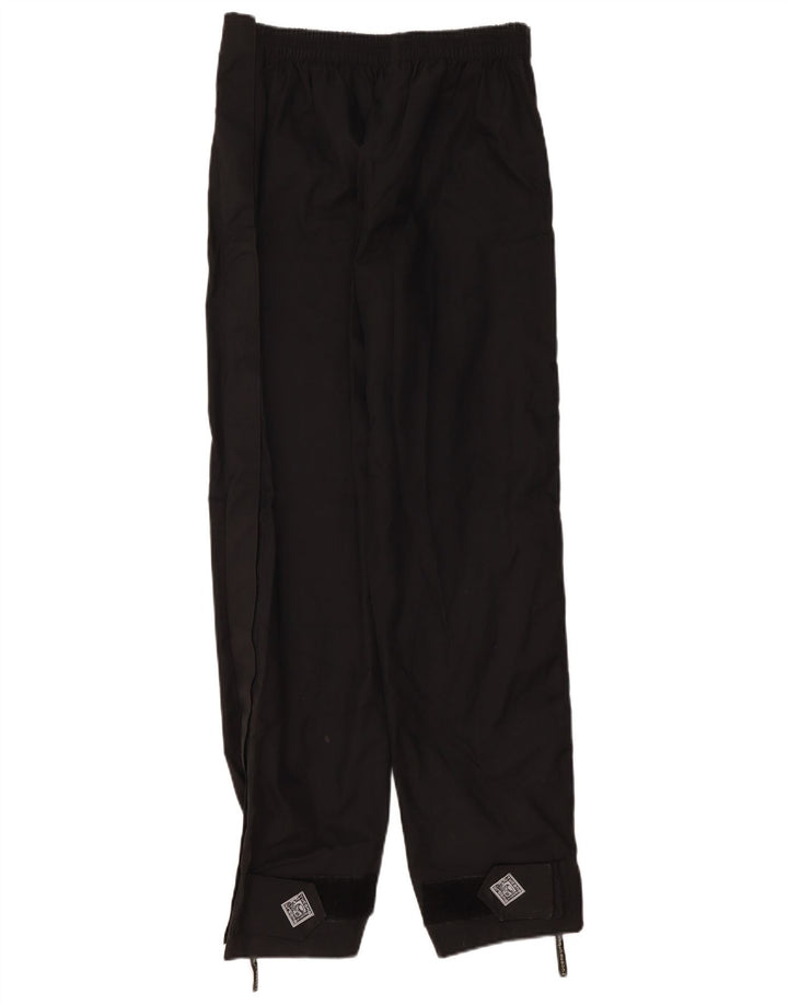 Tucano Urbano Mens Joggers Waterproof Trousers Medium Black Polyester