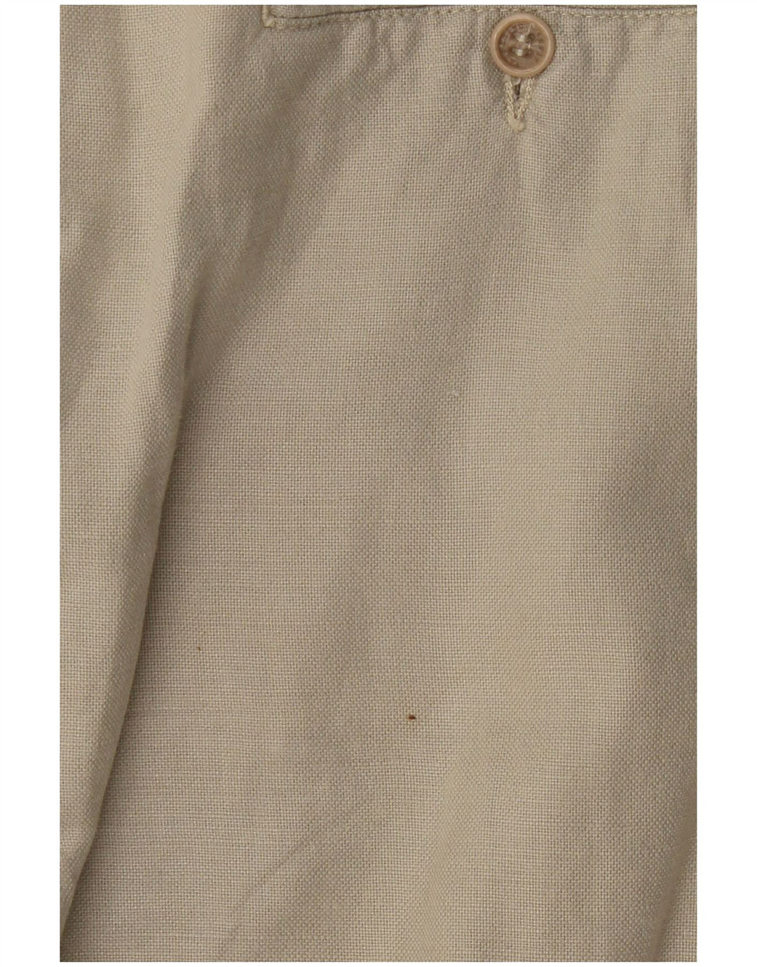 VALENTINO JEANS Mens Straight Casual Trousers IT 56 3XL W38 L34 Beige