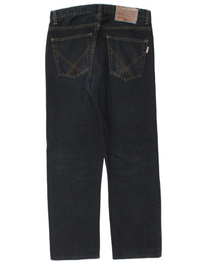 Roy Rogers Mens Straight Jeans W30 L28 Navy Blue
