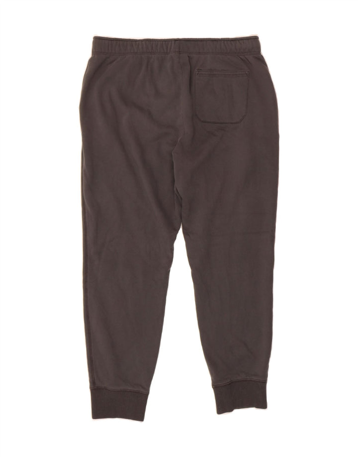 EDDIE BAUER Mens Tracksuit Trousers Joggers Large  Grey Polyester Vintage Eddie Bauer and Second-Hand Eddie Bauer from Messina Hembry 