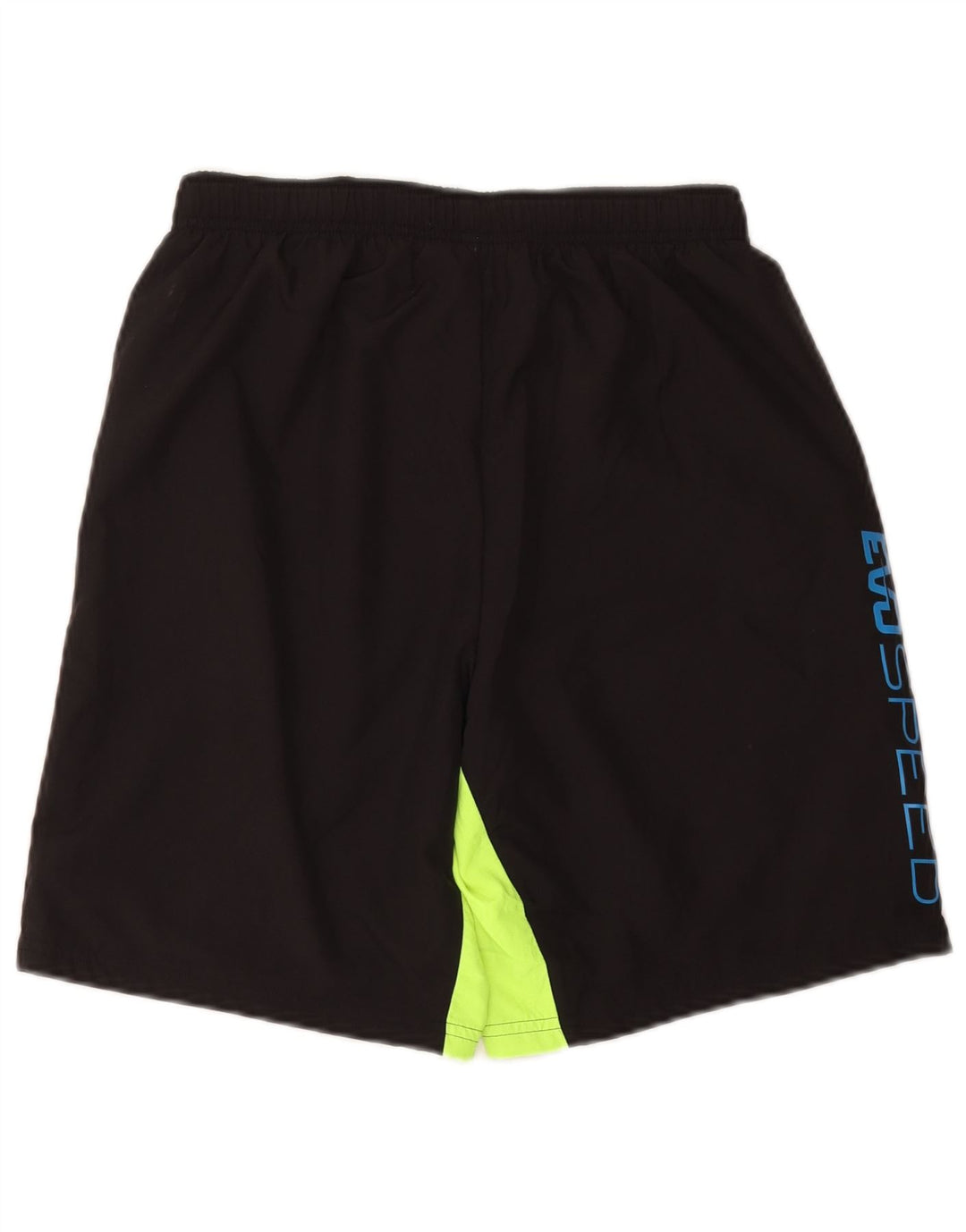 Puma Mens Sport Shorts Small Black Colourblock Polyester Sports