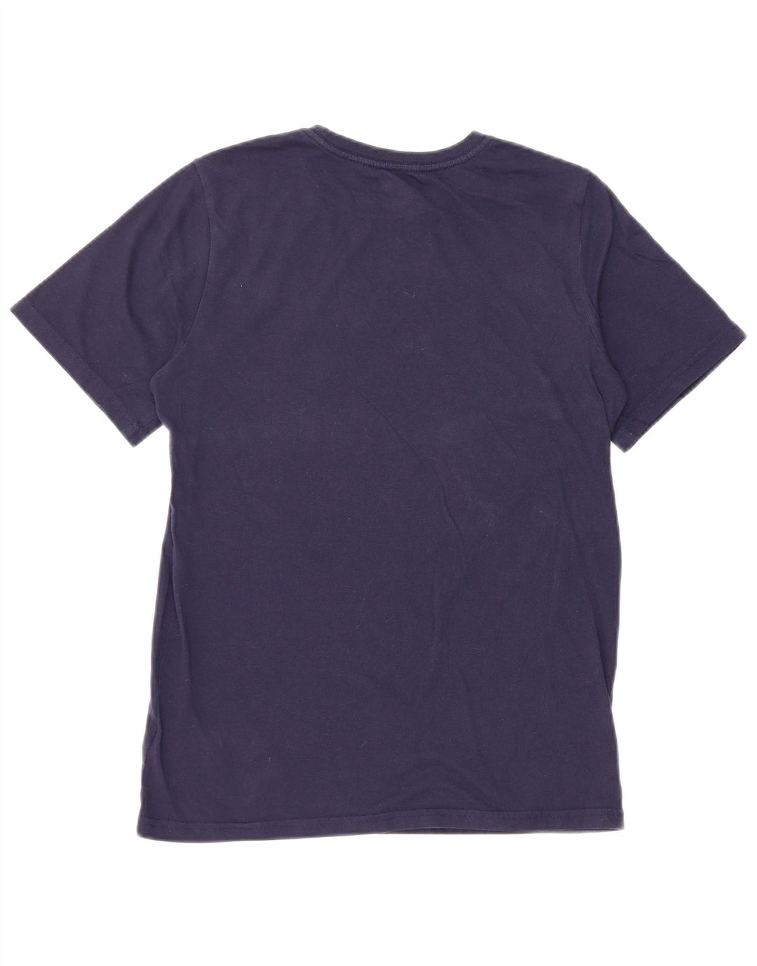 PUMA Boys Graphic T-Shirt Top 14-15 Years Large  Navy Blue Cotton