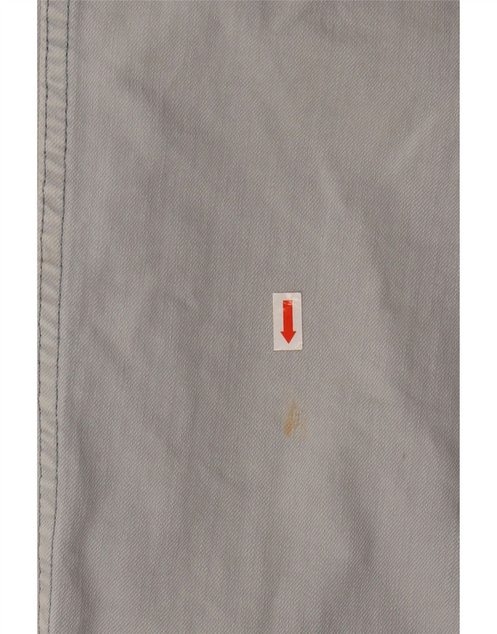 Levi's Mens 511 Slim Jeans W32 L27 Grey Cotton