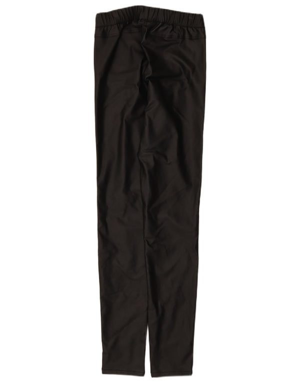 Kaffe Womens Slim Casual Trousers IT 36 XS W26 L31 Black Viscose